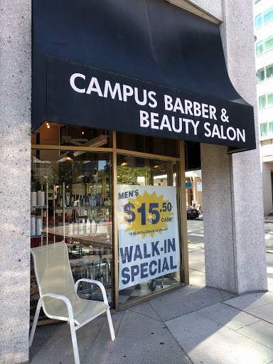 Barber Shop «Campus Barber & Beauty Salon», reviews and photos, 524 E William St, Ann Arbor, MI 48104, USA