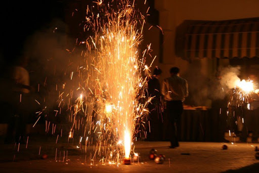 Shree Maheshwari fireworks