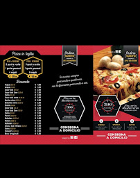 300 gradi à Lido di Tarquinia menu