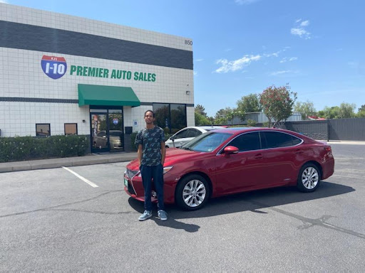 Used Car Dealer «I-10 Premier Auto Sales», reviews and photos, 4221 E Raymond St #108, Phoenix, AZ 85040, USA