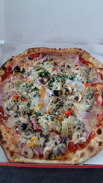 Plats et boissons du Pizzas à emporter Le Kiosque à Pizzas à Wimereux - n°2