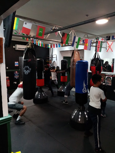 Commonwealth boxing academy - Derby