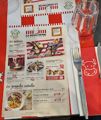 Menu / carte de Restaurant La Boucherie à Bourgoin-Jallieu
