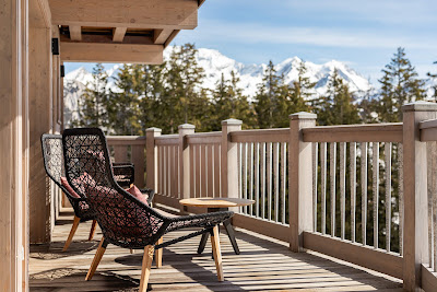Hôtel Le K2 Altitude à Courchevel