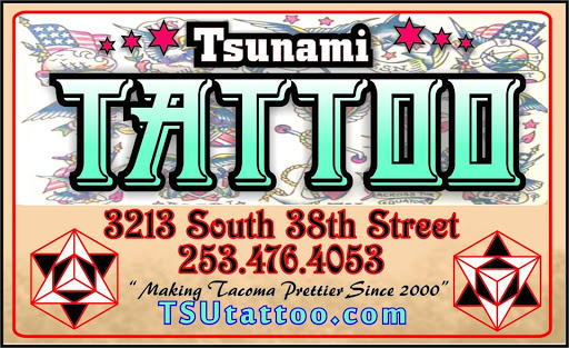 Explore 2023 tattoo ideas, creative tattoo ideas in Tacoma, available at Tsunami Tattoo
