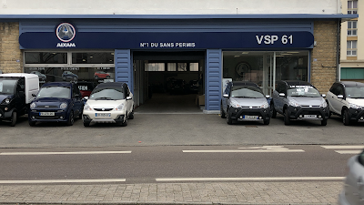 VSP 61 Voitures sans permis - Distributeur AIXAM à Alençon