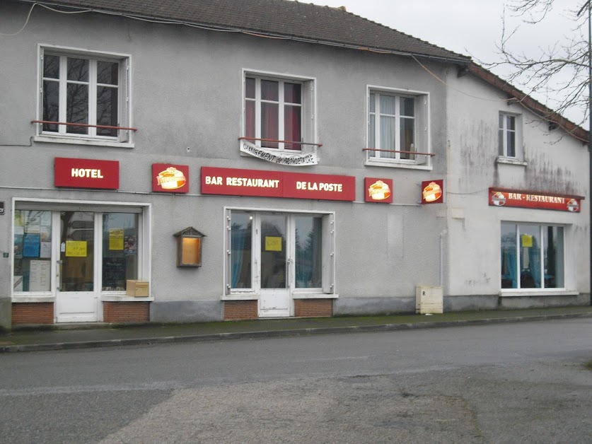 Café - Restaurant de la poste à Val-d'Oire-et-Gartempe