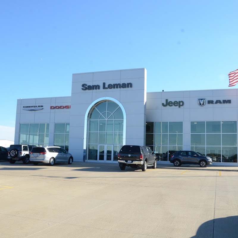 Sam Leman Chrysler Dodge Jeep Ram Fiat Morton