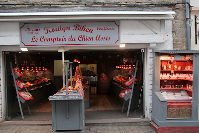 Kouign Bihen - Le Comptoir du Chien Assis à Guérande