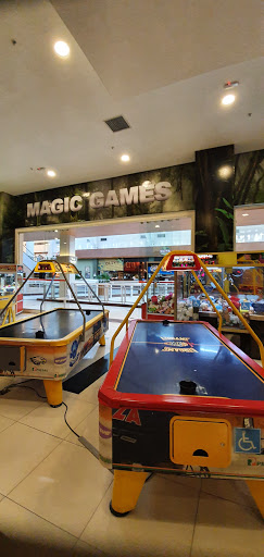 Logo da empresa - Magic Games
