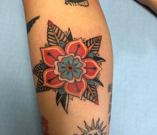 Tattoo Shop «Guerilla Tattoo», reviews and photos, 19 W King St, Shippensburg, PA 17257, USA