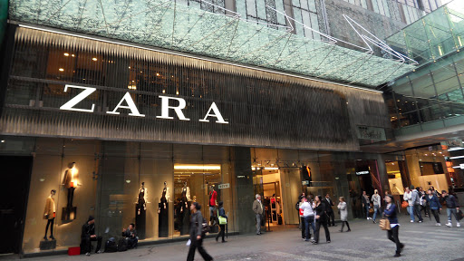 Zara home outlet winkels Amsterdam