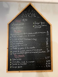 Restaurant Restaurant le Surya à Petite-Île (la carte)