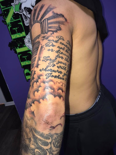 Explore rapunzel tattoo ideas, creative tattoo ideas in Williamsburg, available at Relentless Ink