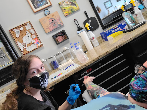 Tattoo Shop «Silver Fox Tattoo», reviews and photos, 533 10th St NW, Atlanta, GA 30318, USA