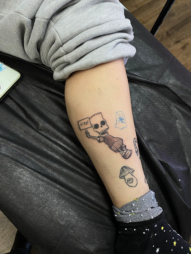 Find bestie tattoo ideas for your next unique tattoo in Idaho Falls at Sinner Tattoo Studio