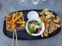 Fish and chips du Restaurant français Petit Paradis à Talloires-Montmin - n°7