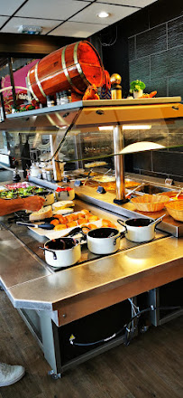 Buffet du Restaurant de type buffet LMK Restaurant à Chambéry - n°5