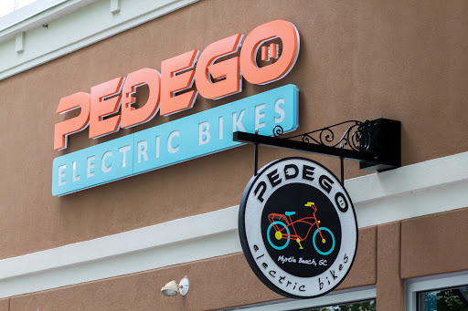 Bicycle Store «Pedego Electric Bikes of Myrtle Beach», reviews and photos, 3080 Deville St, Myrtle Beach, SC 29577, USA