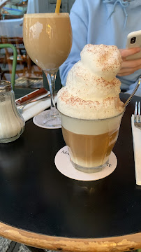 Cappuccino du Restaurant Maison Sauvage Saint-Germain-des-Prés à Paris - n°10