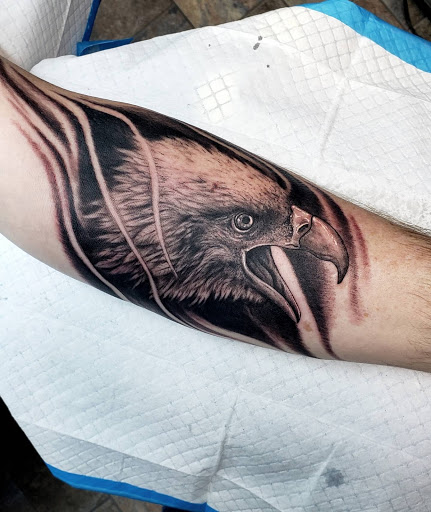 Explore canadian tattoo ideas, creative tattoo ideas in Billings, available at Sovereign Tattoo