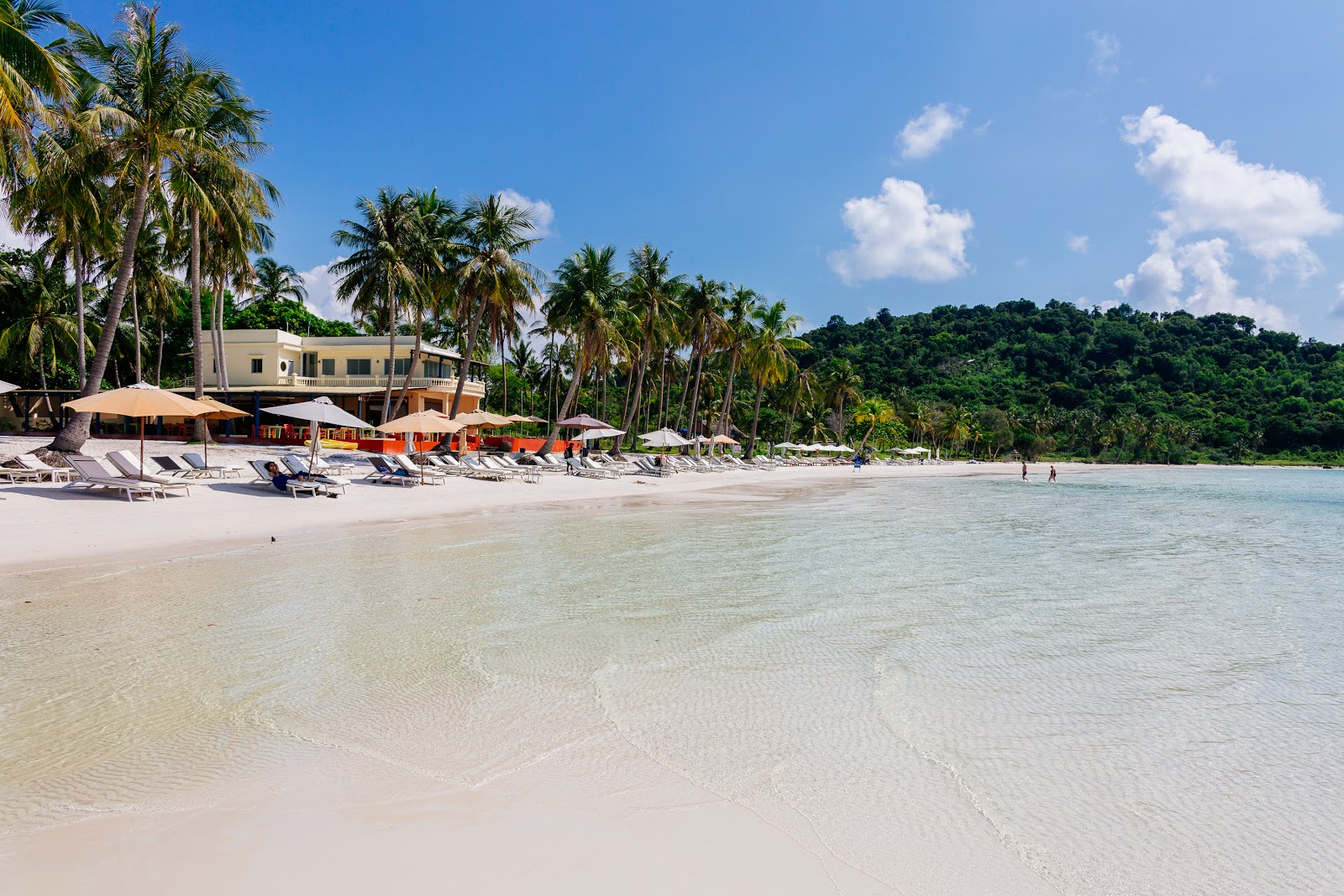 Foto de Praia de Sao área parcialmente do hotel
