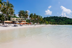 Foto de Praia de Sao área parcialmente do hotel