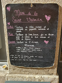 Menu / carte de La Cuisinerie à Lyon