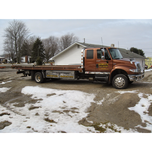 Tractor Repair Shop «Worley Farm Salvage», reviews and photos, 7117 IN-60, Campbellsburg, IN 47108, USA