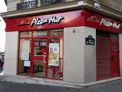 Pizza Hut à Paris