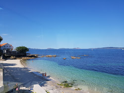 Praia da Mourisca'in fotoğrafı ve yerleşim