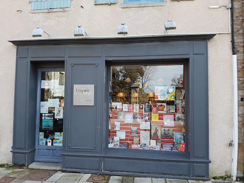 Librairie l'esprit Large à Guérande