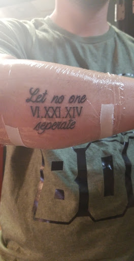 Tattoo Shop «Pride & Glory Tattoo Parlor», reviews and photos, 172 2nd Ave N #110, Nashville, TN 37201, USA