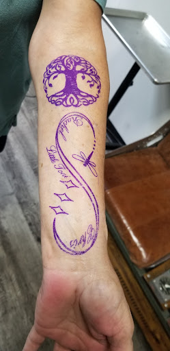 Explore sekiro tattoo ideas, creative tattoo ideas in Englewood, available at White Eagle Tattoo