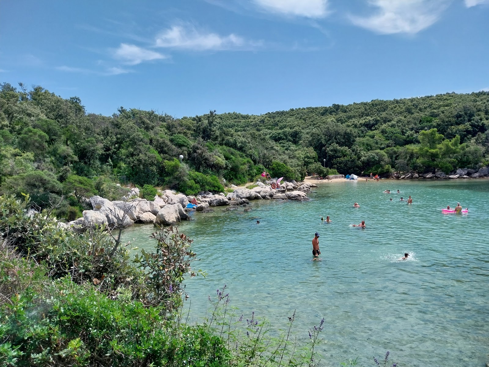Suha Punta Beach'in fotoğrafı çok temiz temizlik seviyesi ile