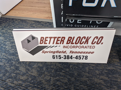 Sign Shop «FASTSIGNS», reviews and photos, 2141 Wilma Rudolph Blvd H, Clarksville, TN 37040, USA