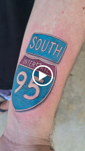 Explore tattoo ideas for dead dog, creative tattoo ideas in Melbourne, available at Reef Side Tattoo Melbourne Tattoo Shop