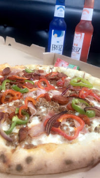 Plats et boissons du Pizzas à emporter Al Fôrno - Pizza 🍕 Burger 🍔 Cheese naan ⭐ à Tremblay-en-France - n°3