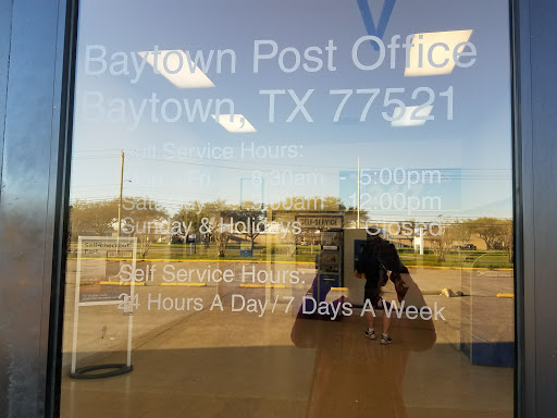 Post Office «United States Postal Service», reviews and photos, 601 W Baker Rd, Baytown, TX 77521, USA