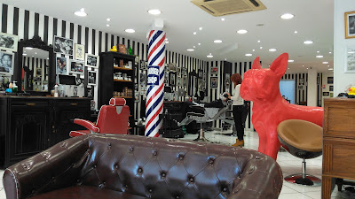 Victor's Barbershop Avenue Garibaldi à Limoges