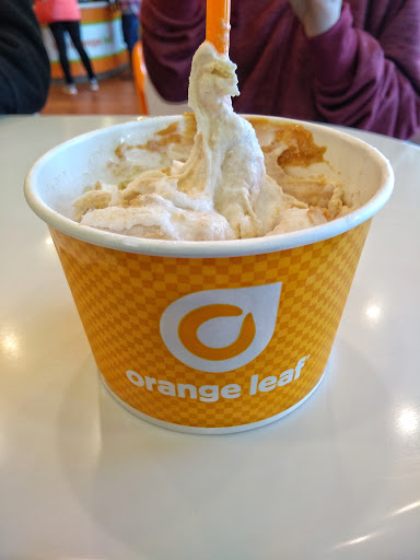 Frozen Yogurt Shop «Orange Leaf Frozen Yogurt», reviews and photos, 21501 21 Mile Rd, Macomb, MI 48044, USA