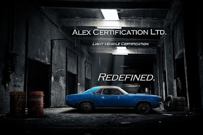 Alex Certification Ltd. - Repair Certifier | Light Vehicle Repair Certification