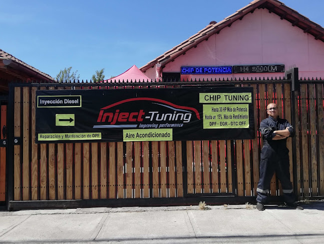 Opiniones de Inject Tuning en Peñaflor - Taller de reparación de automóviles