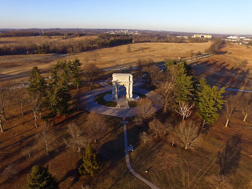 Monument «National Memorial Arch», reviews and photos, 420 Gulph Rd, King of Prussia, PA 19406, USA