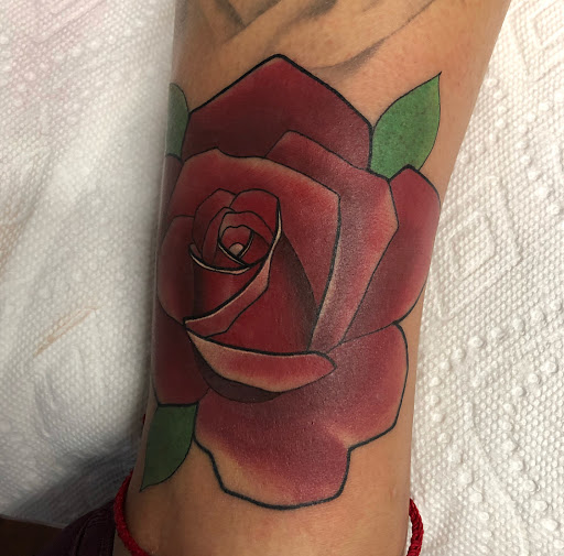 Explore sleeve mens tattoo ideas, creative tattoo ideas in Modesto, available at Inkwell Tattoo