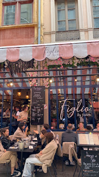 Bar du Restaurant italien Figlio by Fiston à Lyon - n°13