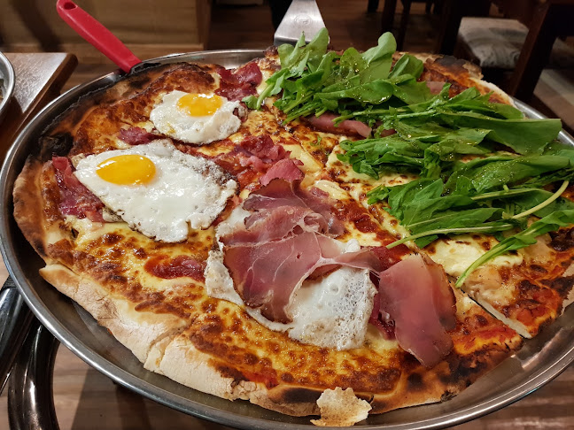 Opiniones de Pizza Club en Ciudad de la Costa - Restaurante
