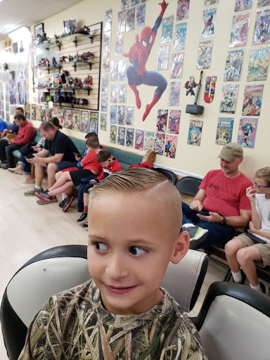 Barber Shop «Heroes Only Barber Shop», reviews and photos, 10412 County Rd 39, Lithia, FL 33547, USA