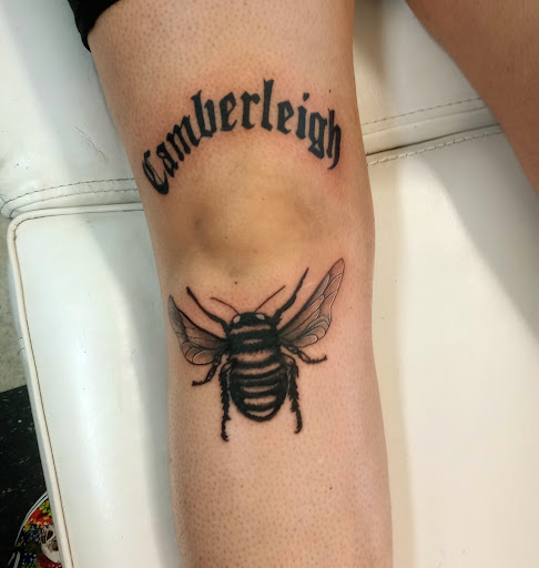 Explore tattoo ideas for ladies feet, creative tattoo ideas in Columbia, available at Black Clover Tattoo Company