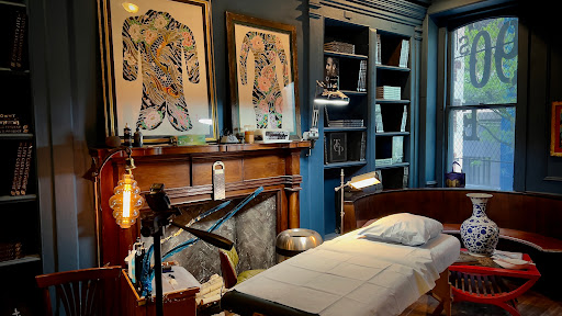 Explore 49ers tattoo ideas, creative tattoo ideas in New York, available at Acqua Santa Tattoo
